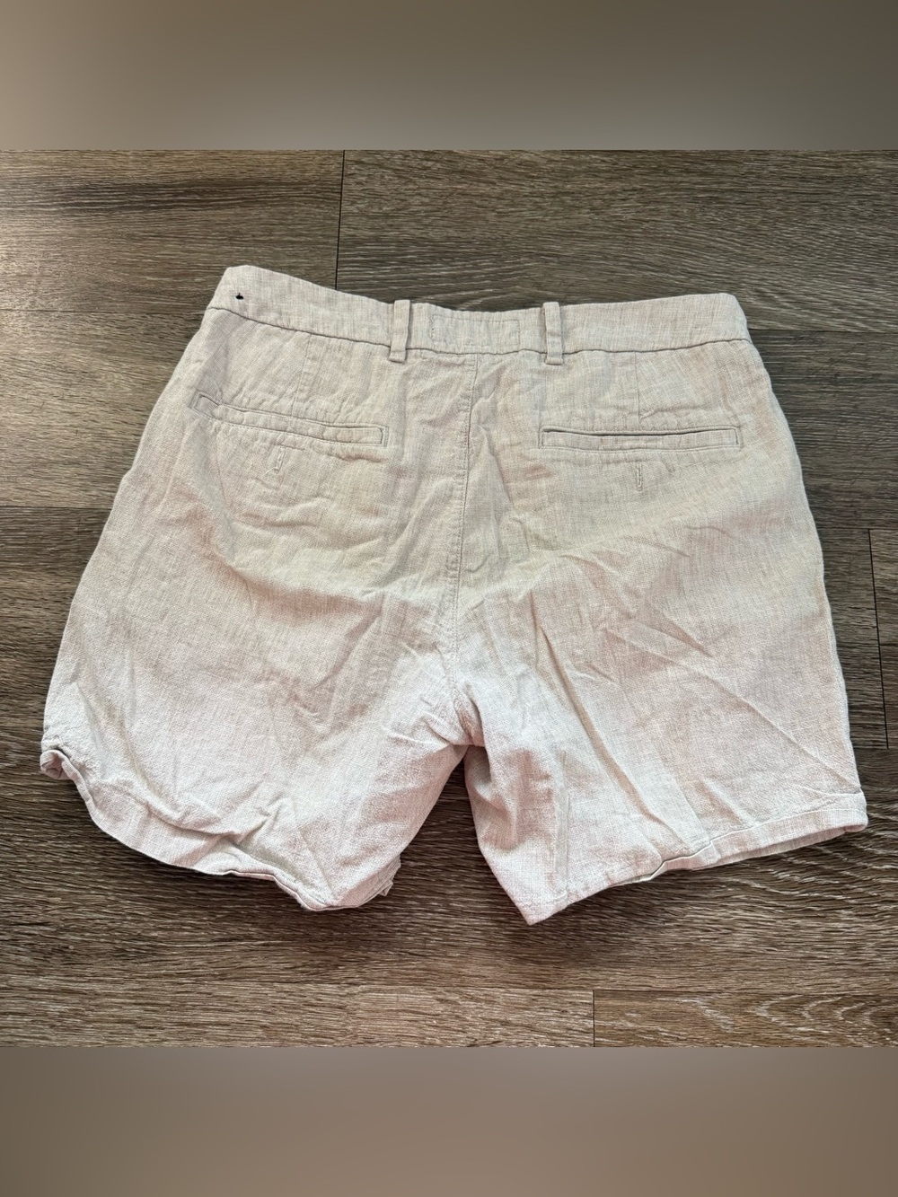 Abercrombie & Fitch Linen Blend Shorts - Picture 4 of 5